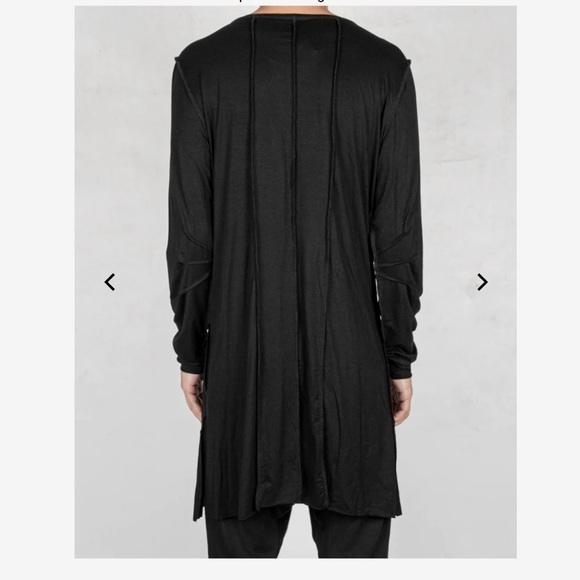 Atelier Aura Pal panelled longsleeve tee - Picture 2 of 12